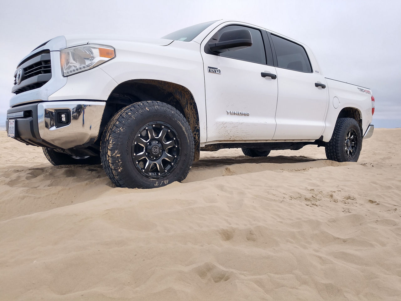 2020 Toyota Tundra - Black Rhino SIERRA - Black | Black Rhino